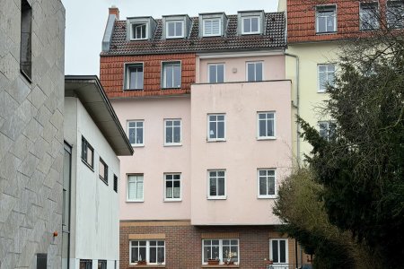 Ons appartementje met balkon in Eisenach