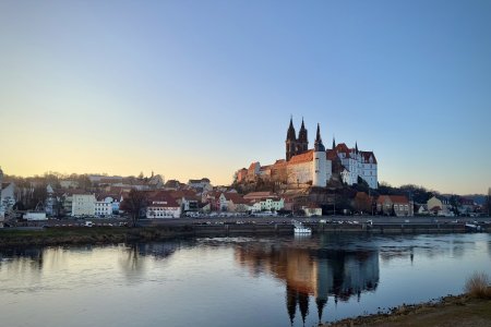 De Dom en burcht van Meissen