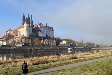 Heerlijk zonnetje voor een wandeling