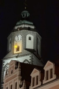 De toren van de Frauenkirch