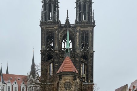 De sier torens van de Dom
