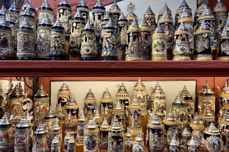De Stein wordt hier als souvenir verkocht