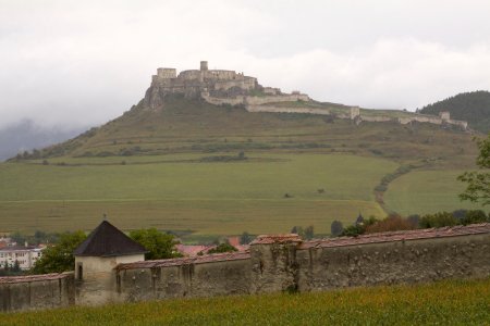 Spišský hrad is een van de grootse kasteel ruïnes van Europa