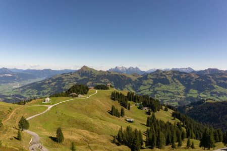 Uitzicht vanaf de Fleckalm