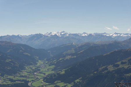 Het Gross Venediger bergmassief