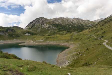 De Formarinsee, de bron van de Lech