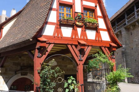 Prachtige woning in Rothenburg