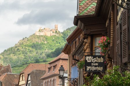 Ribeauvillé is misschien wel het mooiste Fransje plaatsje dat nog helemaal intact is