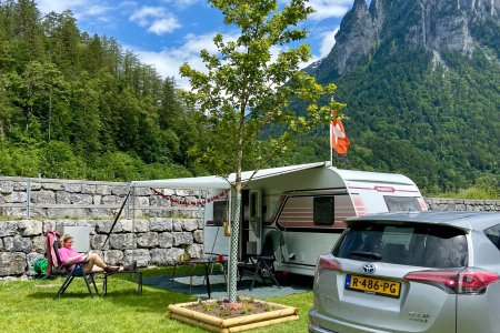 Camping Grimselblick in Innertkirchen