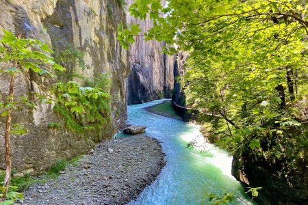 Haslital en Matterhorn