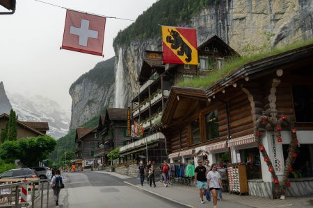 Staubbach Wasserfall Lauterbrunnen