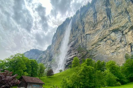 Staubbach Wasserfall Lauterbrunnen