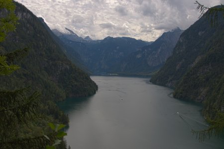 De Königssee is net een klein fjord
