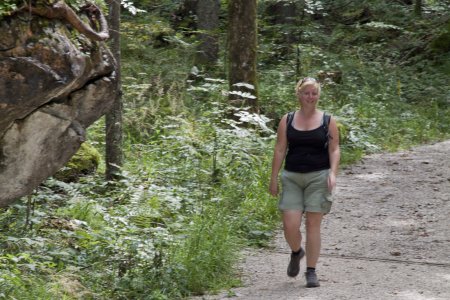 Een wandeling boven de Königssee