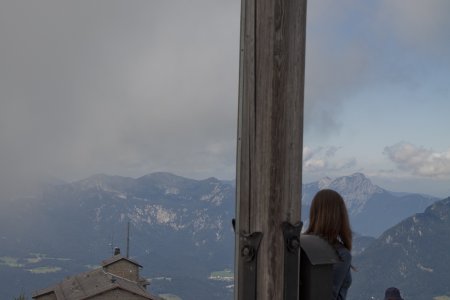 Kruis bij het Kehlsteinhaus