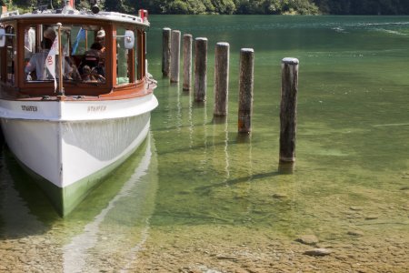Mooie bootjes op de Königssee
