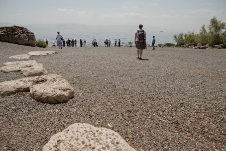 Het meer van Galilea (Tiberias)