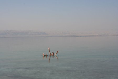 De Dode Zee, het laagst gelegen meer ter wereld