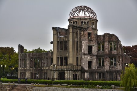 HDR foto van de A-Bomb dome