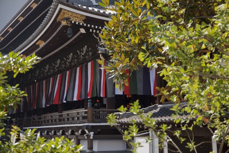 Higashi Honganji tempel Kyoto