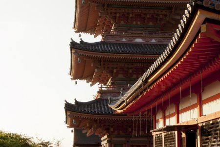 Kiyomizu tempel Kyoto