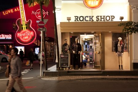 Hardrock Cafe, Roppongi, Tokyo