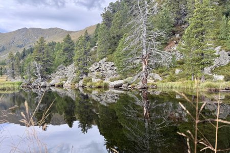 Mooi reflectie in de Windebensee