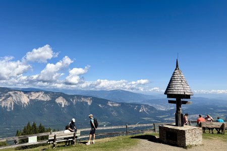 Het 3 landen punt; Oostenrijk, Slovenië, Italië