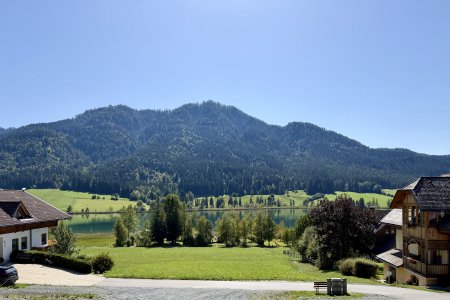 Lunch aan de Weissensee