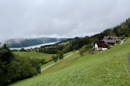 Dezelfde Millstattersee de volgende dag