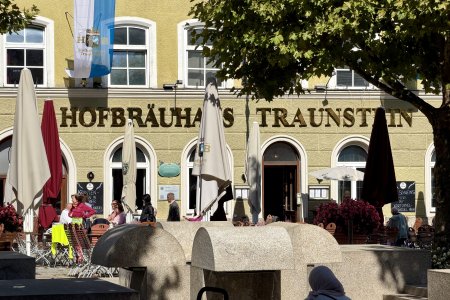 Hofbräuhaus in Traunstein