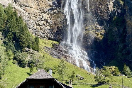 De Fallbachfall, onderdeel van Hohe Tauern National Park