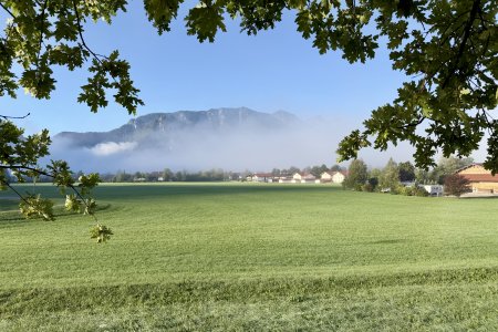 Een mooie ochtend in Inzell