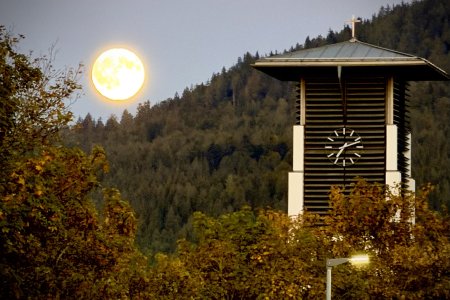Volle maan in Inzell