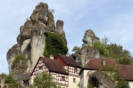 Dit is het beeld als je aan de Frankische Schweiz denkt