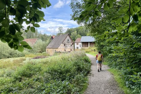 Een woning in het Klumpertal