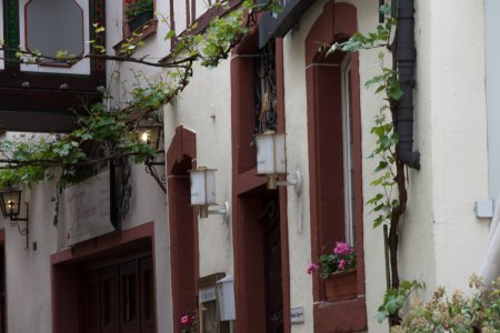 Leuk straatje in Bernkastel