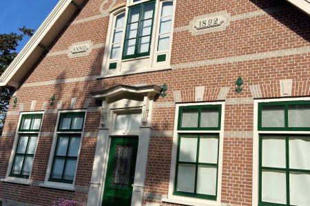 Op hoop van zegen is een meer dan 125 jaar oude voormalig kaas boerderij