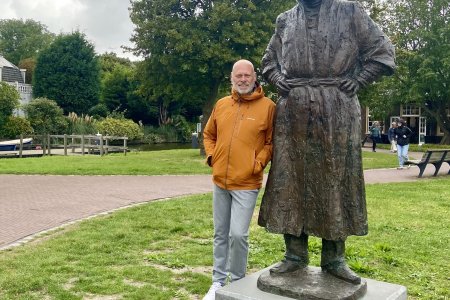 Mannen onder elkaar, Pat met Rembrandt van Rijn