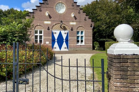 Een woonhuis op Landgoed Klein Leeuwenhorst, Noordwijkerhout