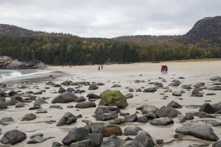 Sand Beach, Acadia National Park