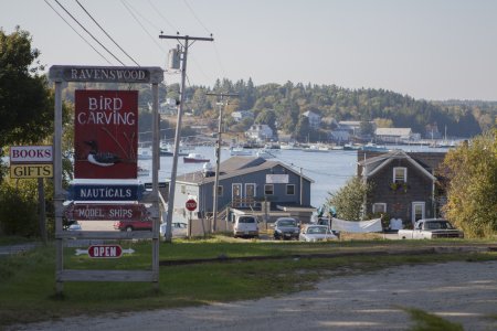 Ravenswood, een gehucht in Acadia NP