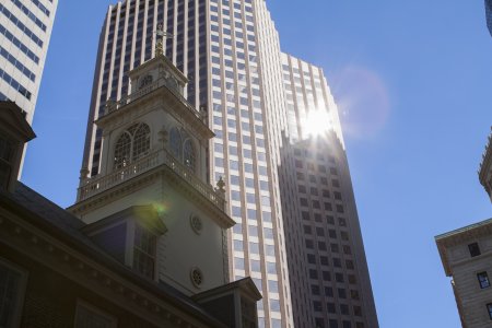 Old state house Boston