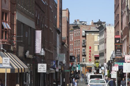 Straatjes in Little Italy