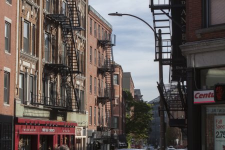 Straatjes in Little Italy