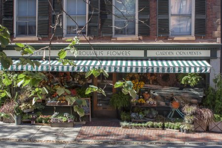 Bloemen winkel op Beacon Hill