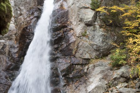 Waterval nabij Mount Washington