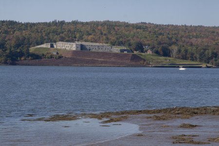 Zomaar een bekend fort onderweg. Fort Knox