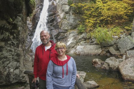 Glen Ellis Falls