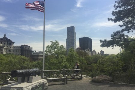 Het hoogste punt van Central Park